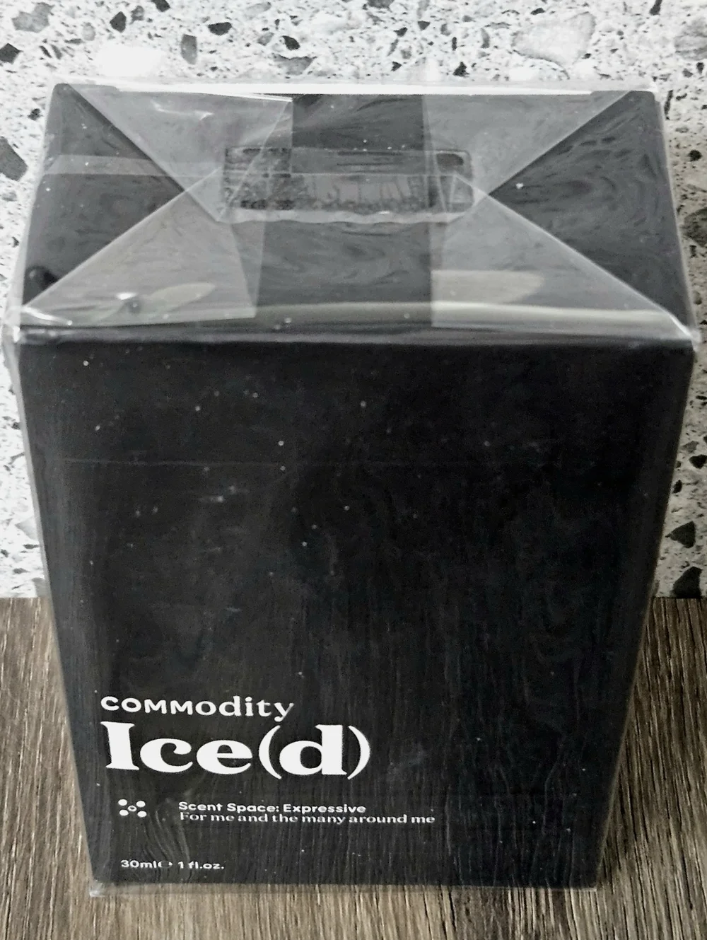 COMMODITY Ice(d) Expressive Womens Fine Fragrance NEW 1oz Msrp $80